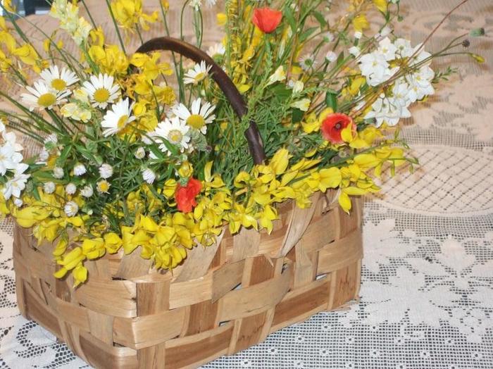 Workshop per bambini: creazione di un cesto di fiori