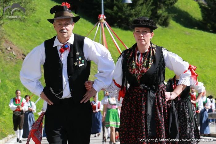 Folkloreabend mit der Gruppo Folk Fodom
