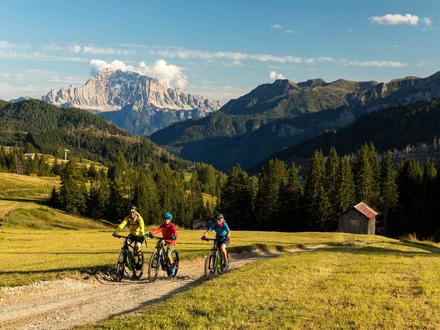 Geführte E-Bike-Tour