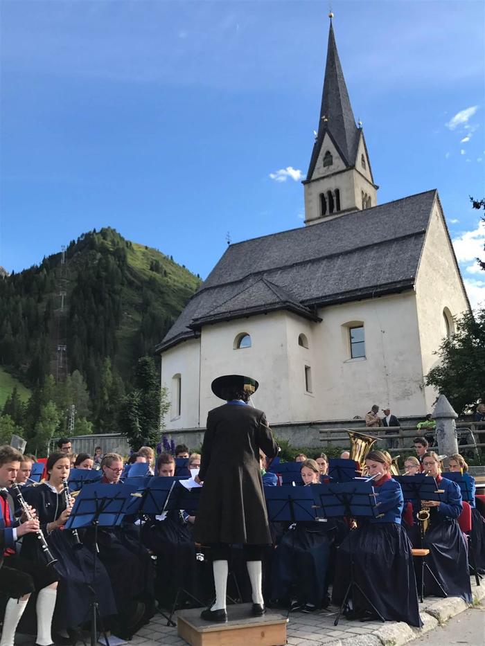 Konzert von der "Banda da Fodom"