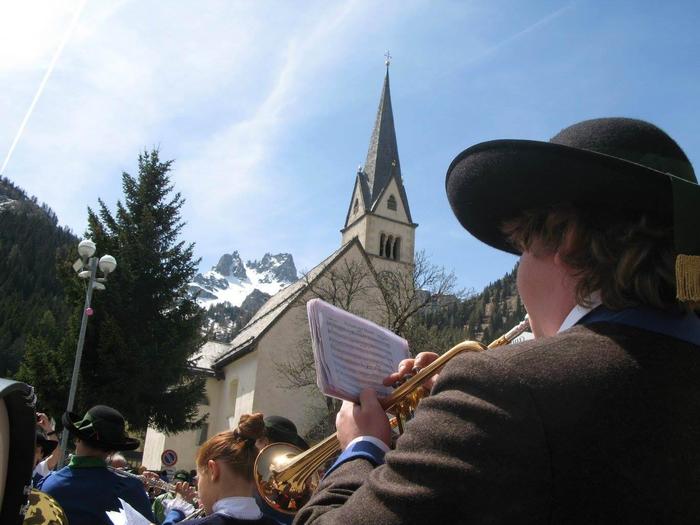 Konzert von der "Banda da Fodom"