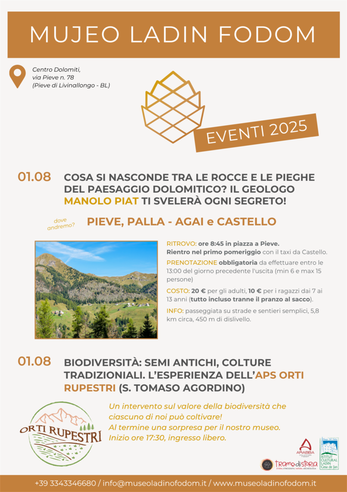 Con il geologo alla scoperta di: Pieve, Palla - Agai e Castello