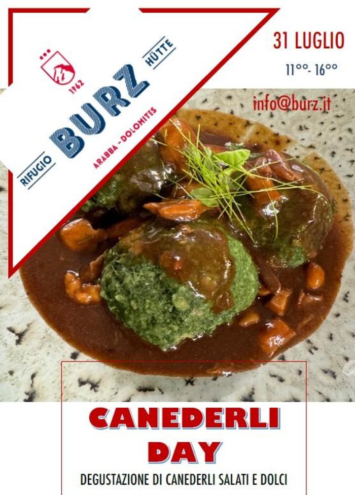 Canederli day - Rifugio Burz