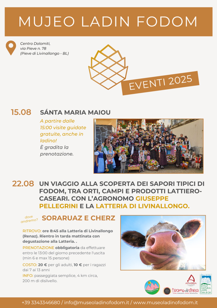 Con l'agronomo alla scoperta di Cherz e Soraruaz