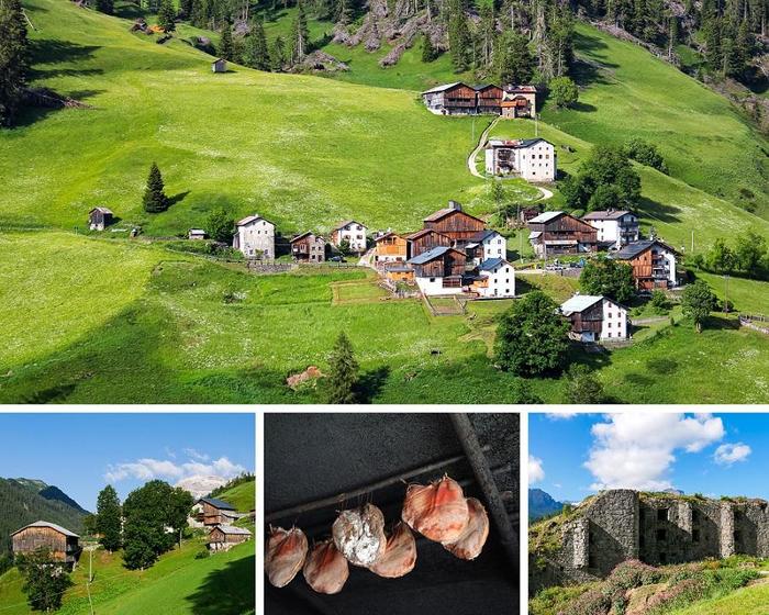 Discovering the little villages of the Fodom valley: Corte, Contrin and Cherz
