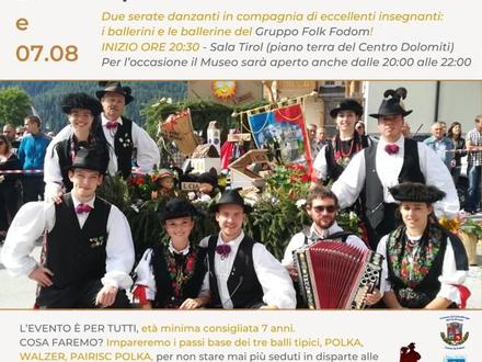 Folk evening with the "Fodom Folk Group"