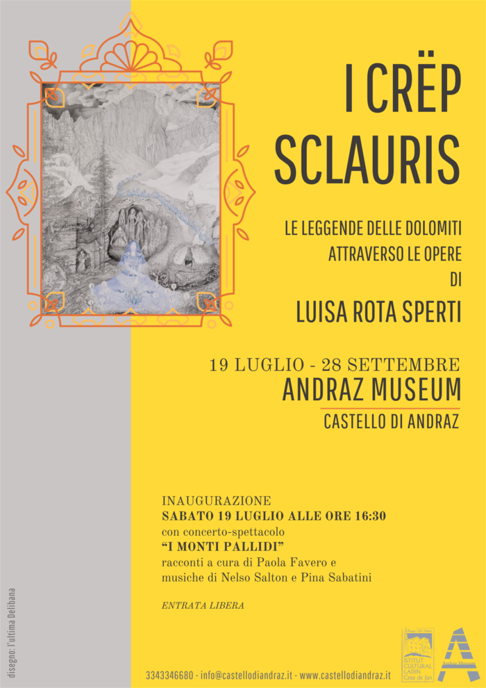 Temporäre Ausstellung "I crëp sclauris"