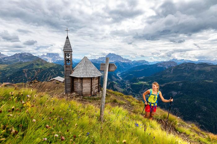 Trekking: Col di Lana summit