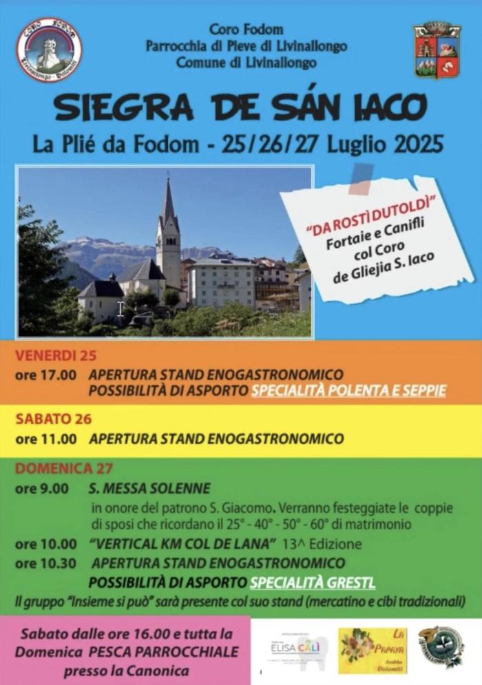 San Iaco Kirchtag