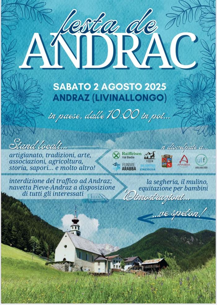 Dorffest in Andraz