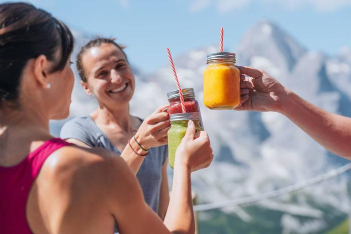 Yoga at Rifugio Burz