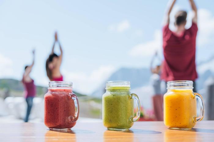 Yoga at Rifugio Burz