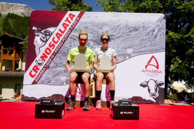 Arabba - Passo Pordoi 2023 Chronoscalata