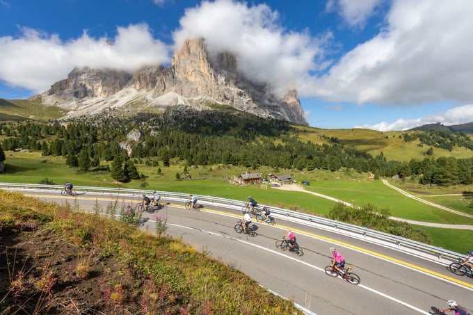 Sabato 13 settembre 2025 Sellaronda Bike Day edizione autunnale