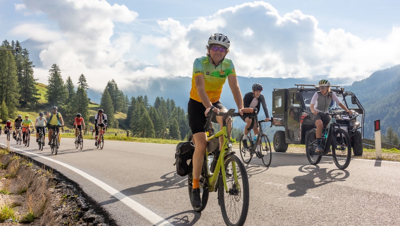Samstag, 13. September 2025: Sellaronda Bike Day Herbstausgabe