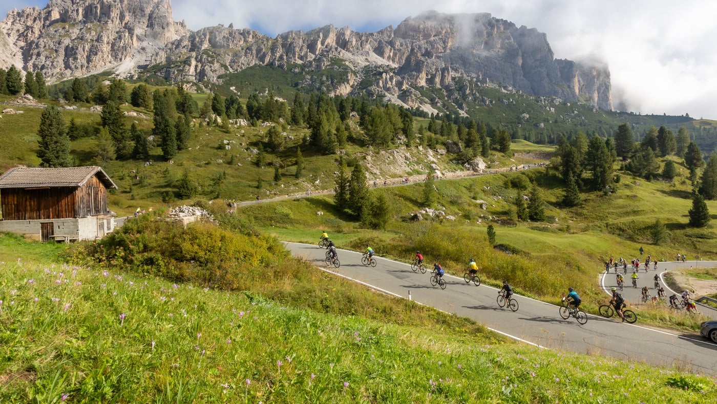 Samstag, 13. September 2025: Sellaronda Bike Day Herbstausgabe