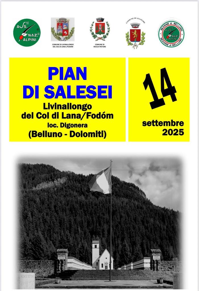 Cerimonia solenne per la Commemorazione ai Caduti Prima Guerra Mondiale
