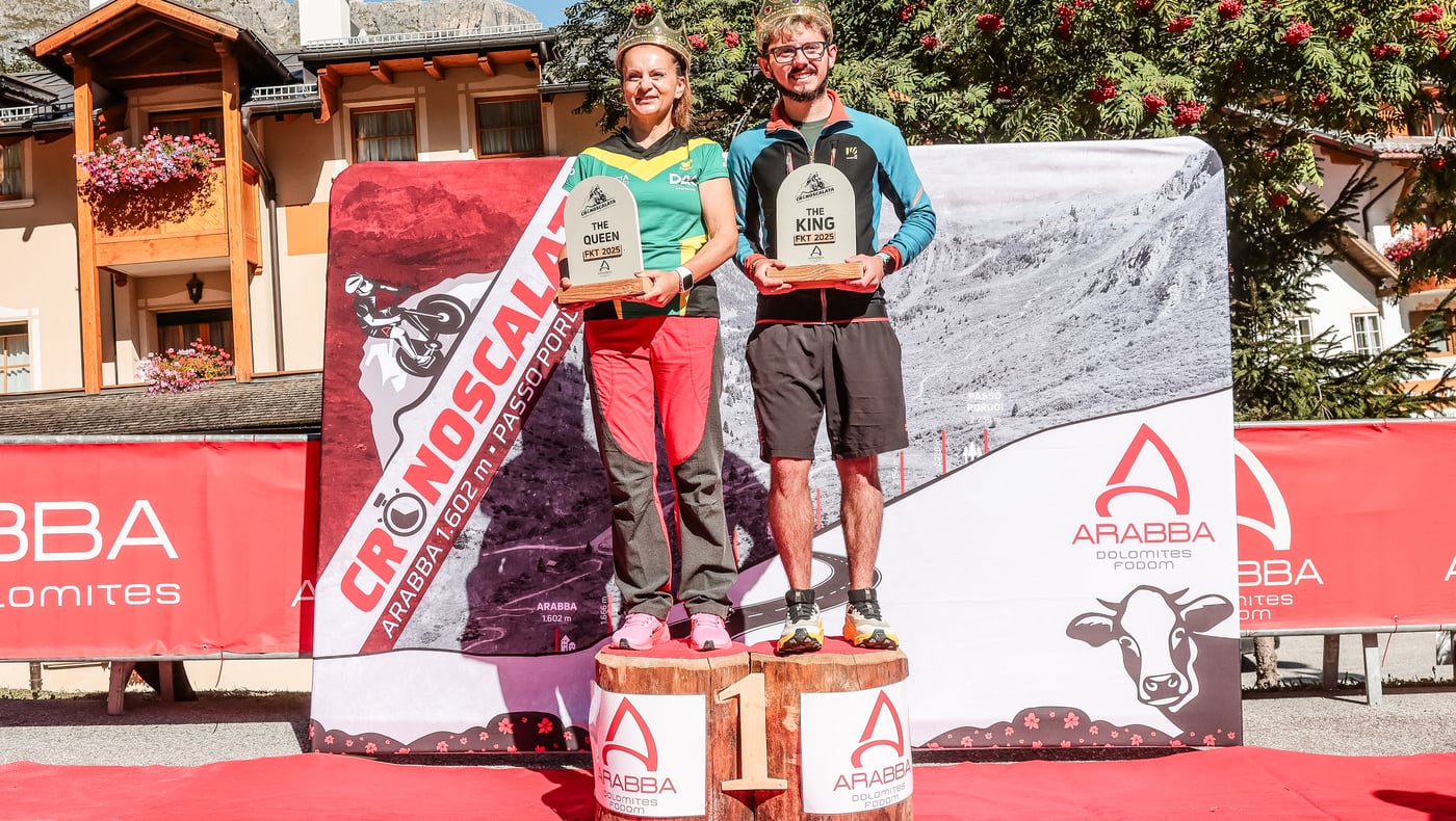 Cronoscalata Arabba – Passo Pordoi Bike & Run 2025: incoronati i Re e le Regine di ciclismo e podismo