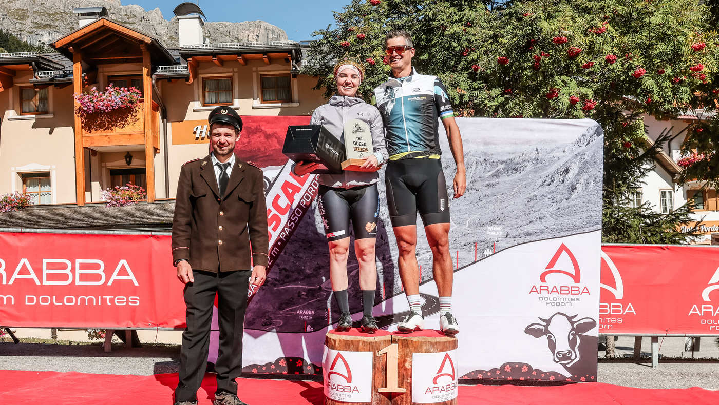 Cronoscalata Arabba – Passo Pordoi Bike & Run 2025: incoronati i Re e le Regine di ciclismo e podismo