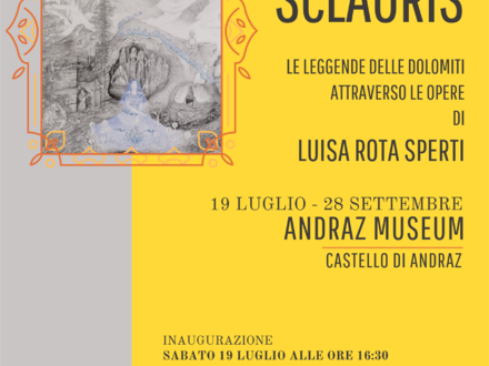 Temporäre Ausstellung "I crëp sclauris"