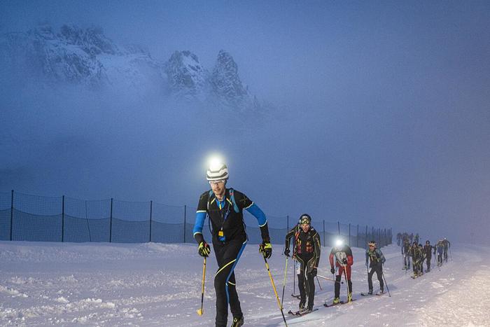 Transit Sellaronda Skimarathon