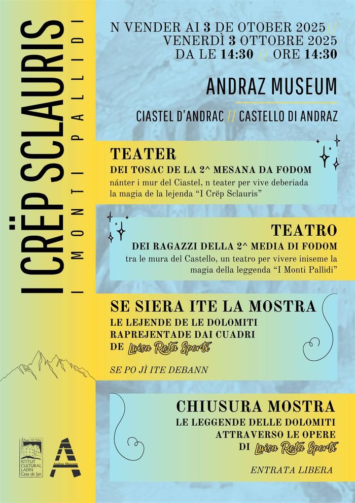 Teatro dei ragazzi della 2^ Media di Fodom al Castello