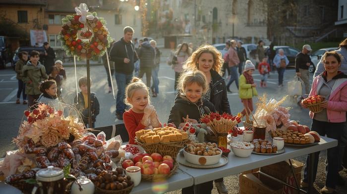 Charity chestnut festival