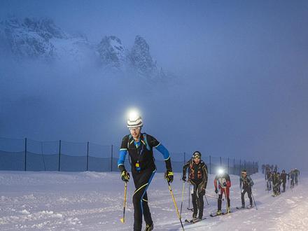Passaggio Sellaronda Skimarathon