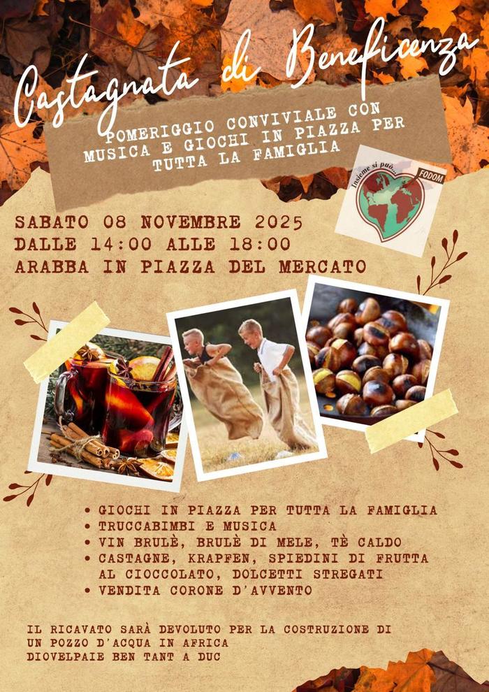Castagnata di beneficenza
