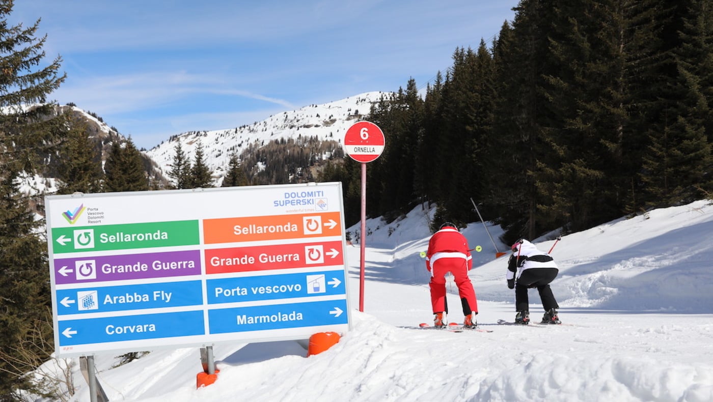 L'inverno di Arabba & le Olimpiadi 2026