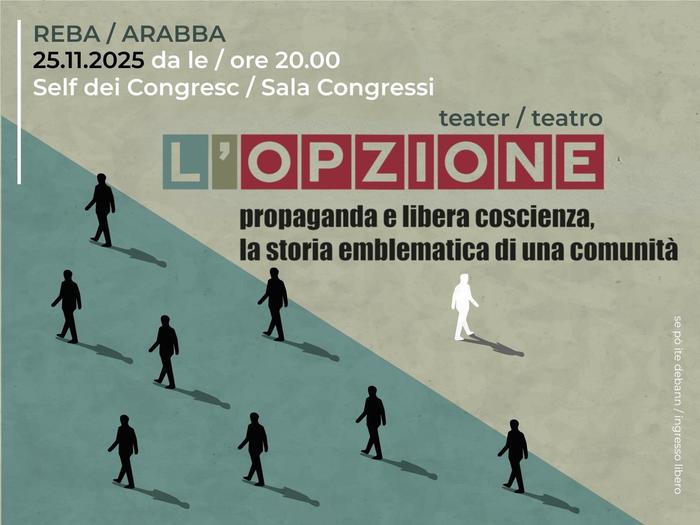 L’Opzione - propaganda e libera coscienza, la storia emblematica di una comunità