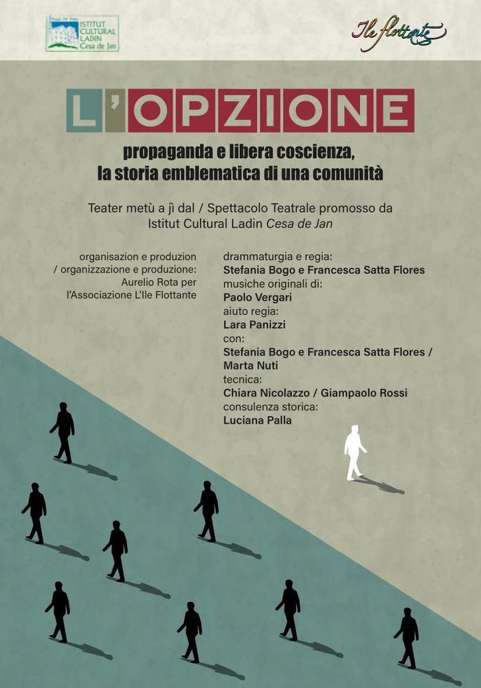 L’Opzione - propaganda e libera coscienza, la storia emblematica di una comunità