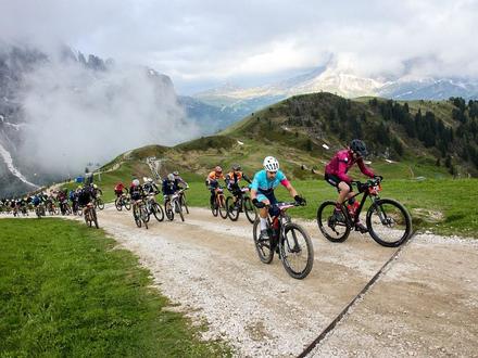 Durchfahrt HERO Dolomites