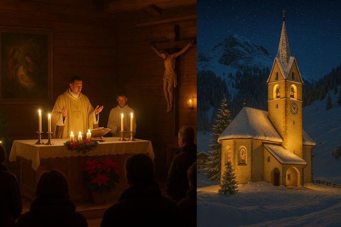 Santa Messa della Vigilia di Natale