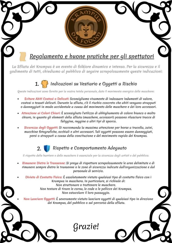 Sfilata dei Krampus ad Arabba