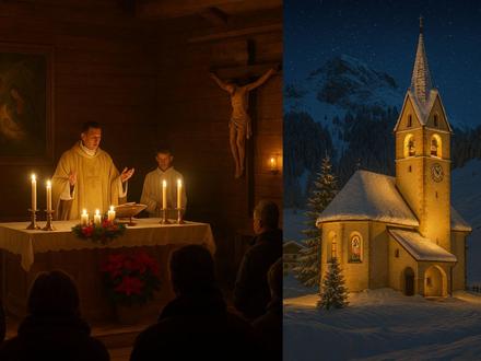 Santa Messa della Vigilia di Natale