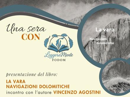 Presentazione del libro" La vara - Navigazioni dolomitiche"