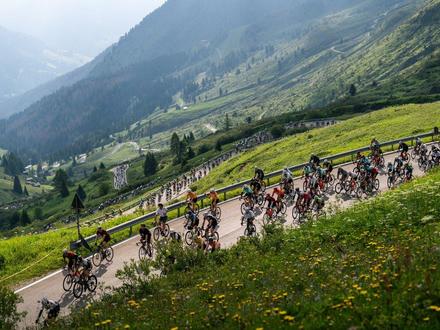 Durchfahrt Maratona Dles Dolomites