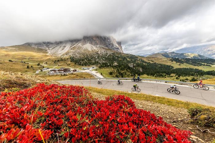 Sellaronda Bike Day - Herbst
