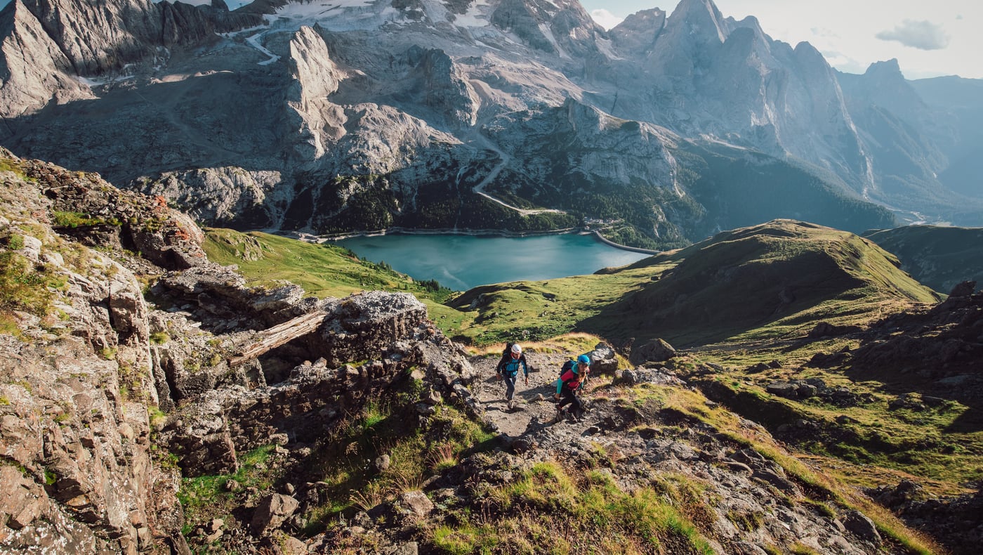 Climbing in Arabba: Discovering traces of the First World War