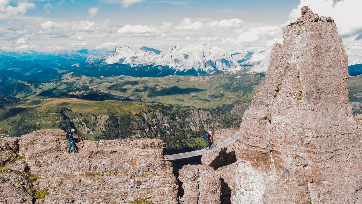 Le ferrate di Arabba sulle tracce della Grande Guerra