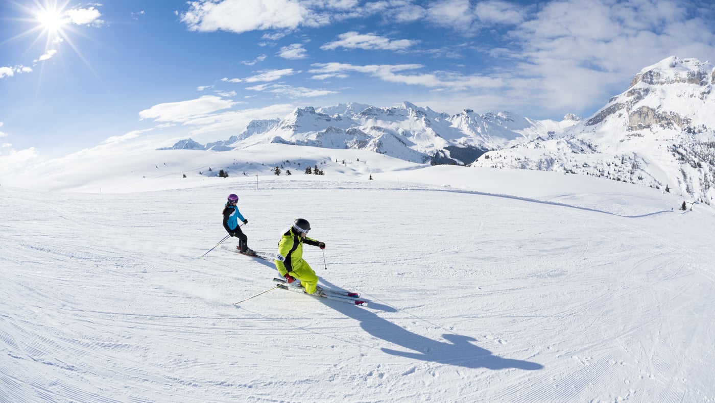 Die Sellaronda: magisch im Sommer und Winter