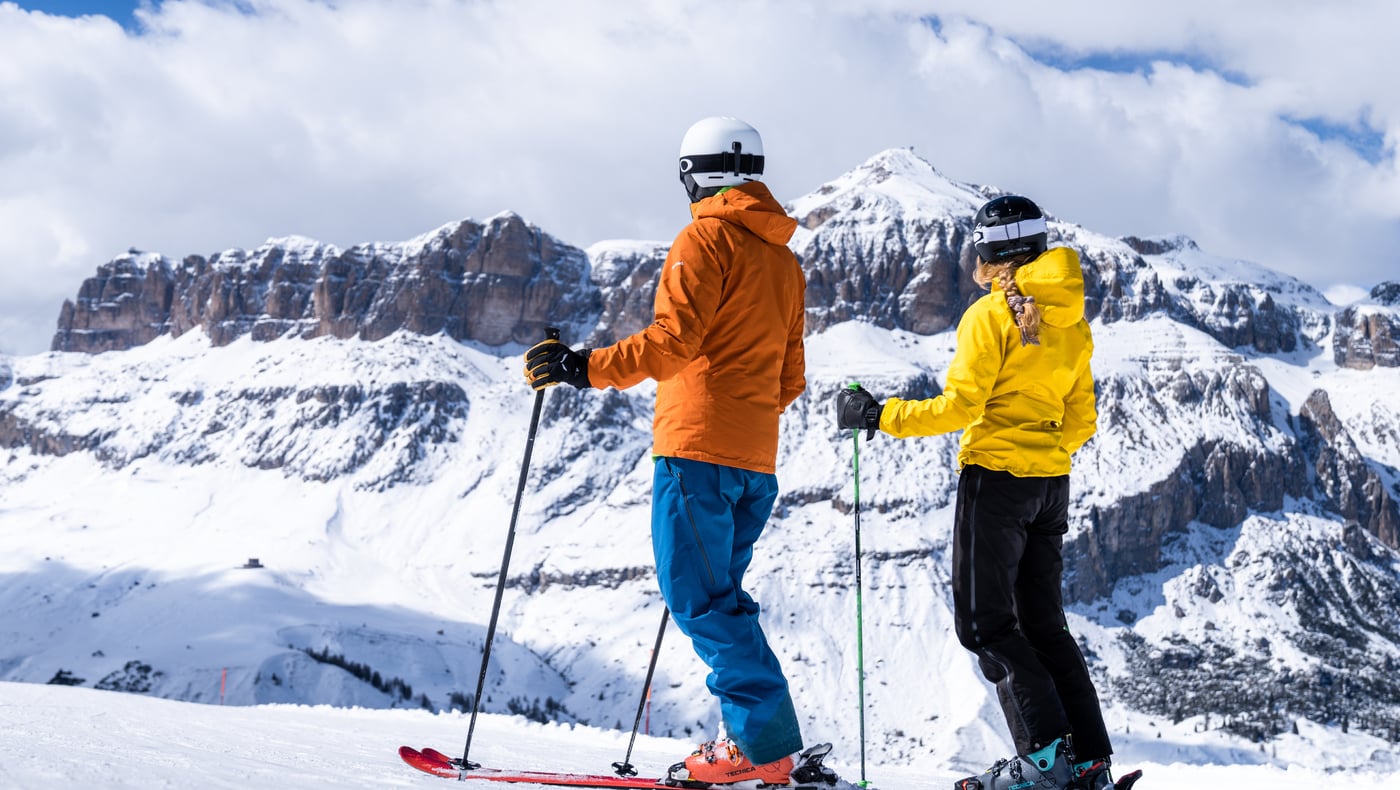 The Sellaronda: magical in summer and in winter