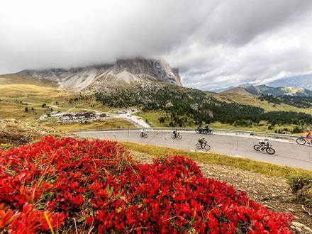 Sellaronda Bike Day - Autumn