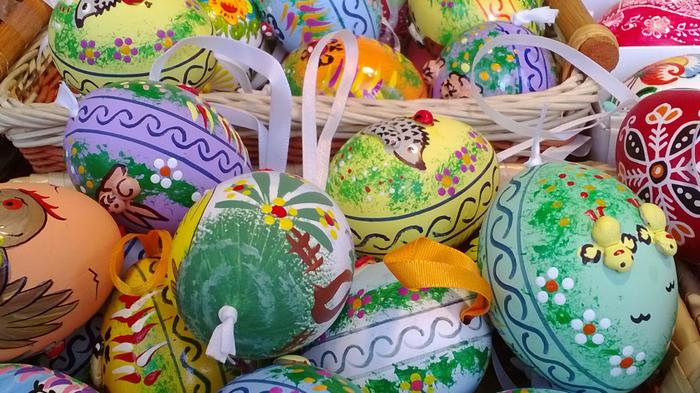 Easter Charity Market