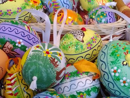 Easter Charity Market