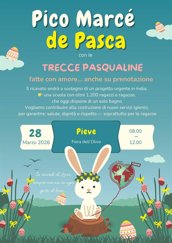 Easter Charity Market