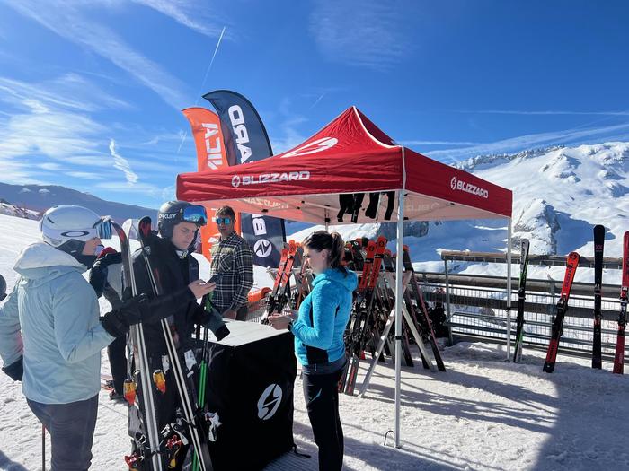 Ski Test a Portavescovo