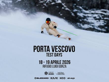 Ski Test a Portavescovo