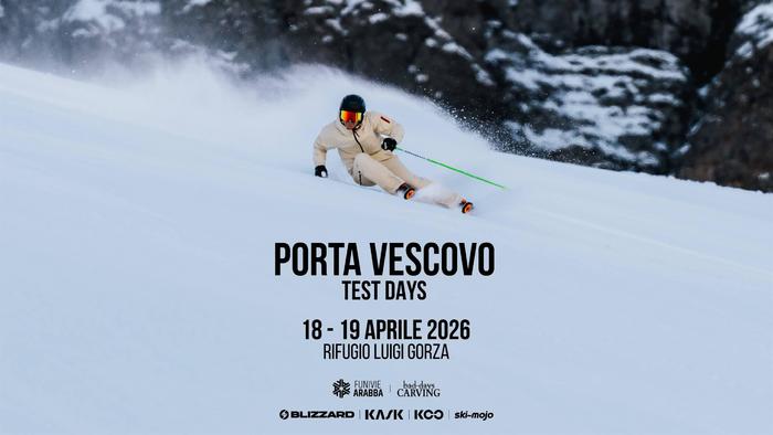 Ski Test a Portavescovo